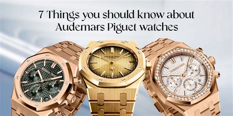 audemars piguet investimento|4 Things You Should Know About Audemars Piguet Watches.